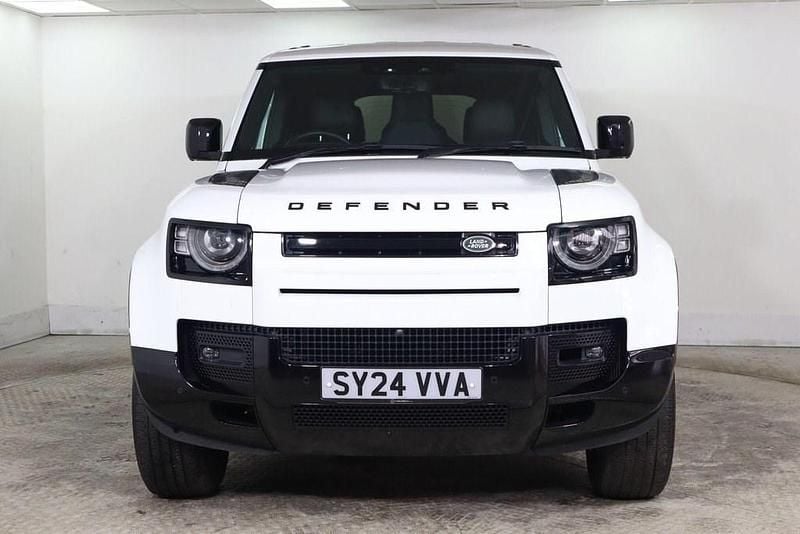 Used Land Rover Defender Dynamic 2024 White SUV