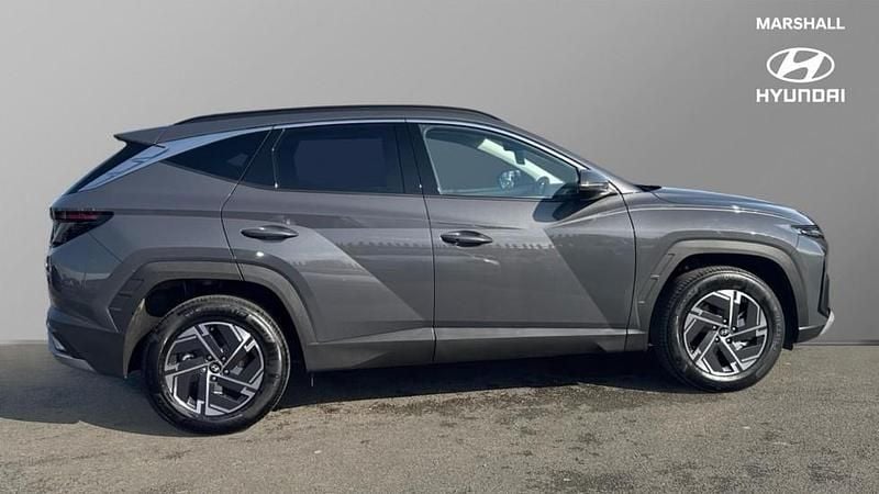 Used Hyundai Tucson Advanced 215 HP (158 kW) 2025 Grey SUV