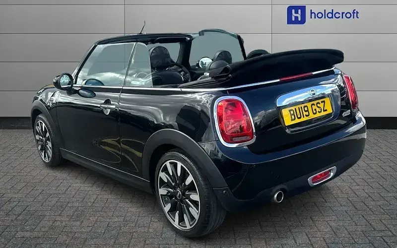 Used Mini Cooper Cabriolet Exclusive 136 HP (100 kW) 2019 Black Cabriolet