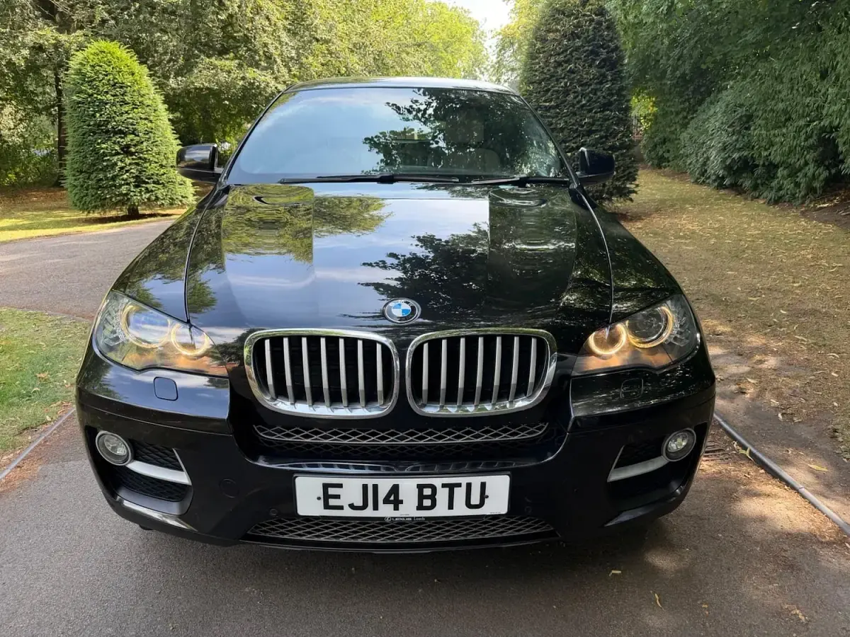 Used BMW X6 Comfort Edition 2014 Black SUV