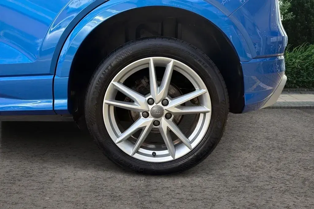 Used Audi Q2 S-Line 150 HP (110 kW) 2018 Blue SUV