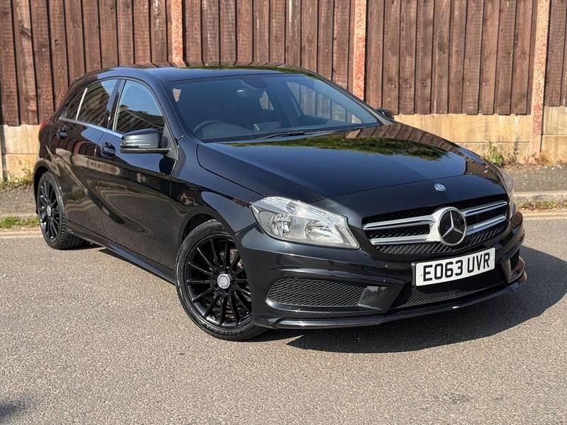 Black Used 2013 Mercedes A180 AMG Hatchback | £6,995 (Fair price) - Image 1/4