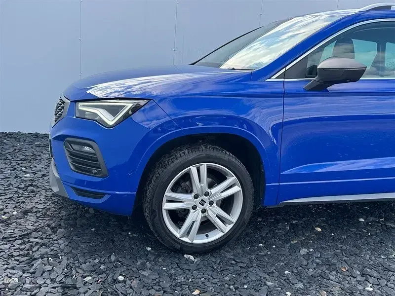 Używany Seat Ateca FR 150 KM (110 kW) 2023 Niebieski SUV