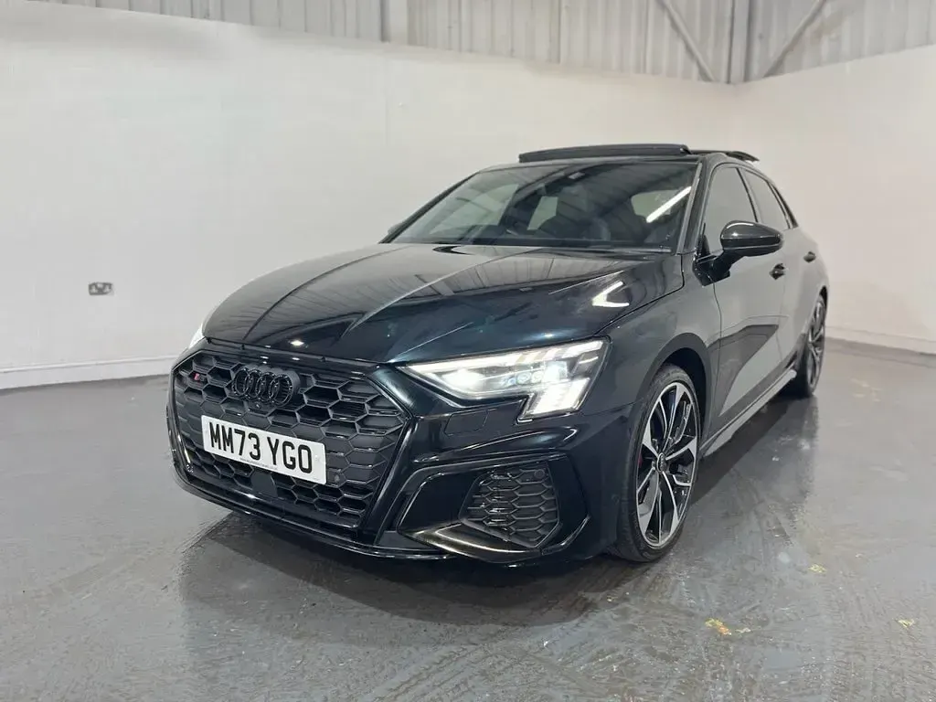 Used Audi S3 Sportback Advanced 310 HP (228 kW) 2023 Black Hatchback