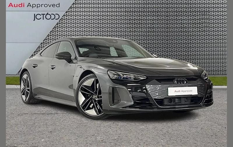 Grey Used 2022 Audi RS e-tron GT Comfort Sedan | £51,416 (Fair price) - Image 1/4