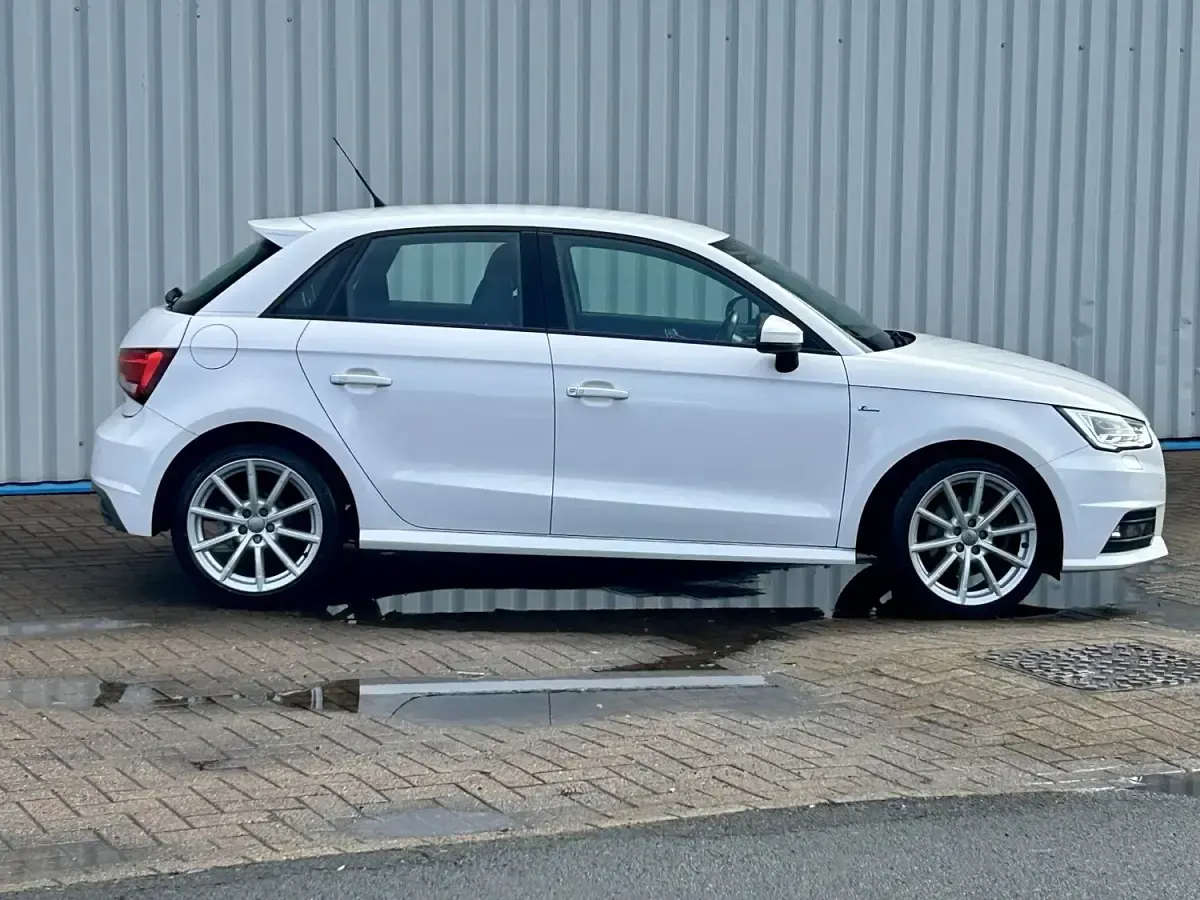 Used Audi A1 S-Line 2018 White Hatchback