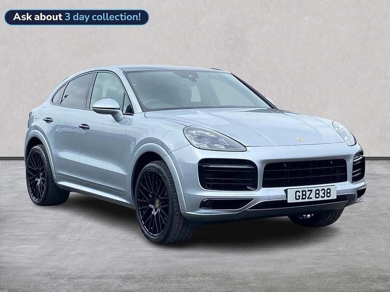 Silver Used 2020 Porsche Cayenne S SUV | £48,450 (Super price) - Image 1/4