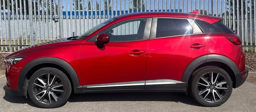 Used Mazda CX-3 Inclusive 150 HP (110 kW) 2018 Red SUV