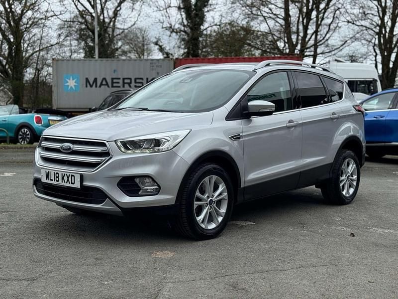 Used Ford Kuga Titanium 2018 Silver SUV