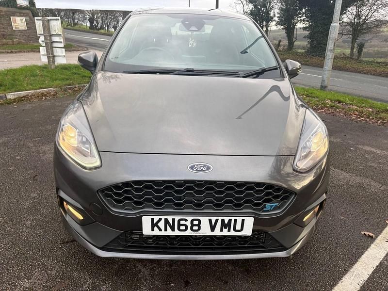 Used Ford Fiesta ST 2018 Grey Hatchback