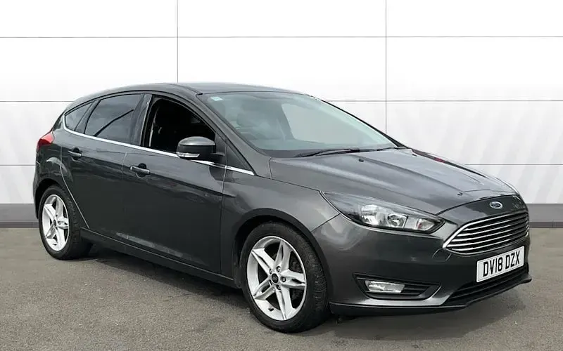 Used Ford Focus Zetec 125 HP (91 kW) 2018 Hatchback