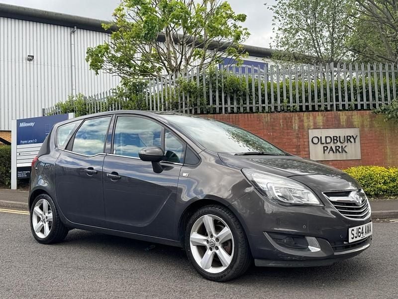 Used Vauxhall Meriva 2014 Grey MPV