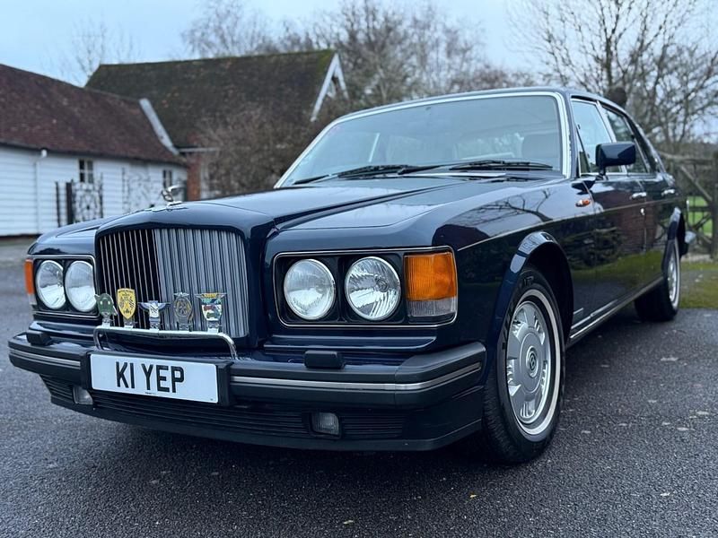 Used Bentley Brooklands 1993 Blue Sedan