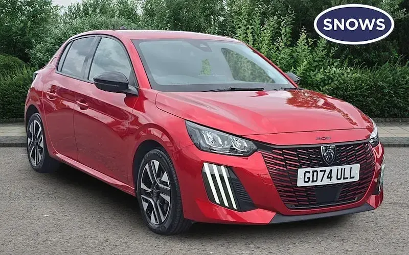 Used Peugeot 208 Allure 101 HP (74 kW) 2025 Hatchback
