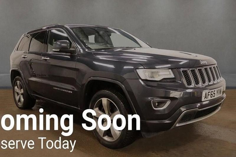 Used Jeep Grand Cherokee Overland 2015 Grey SUV