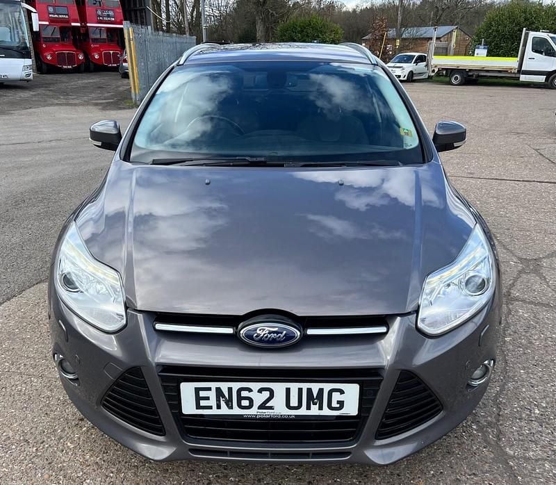 Used Ford Focus Titanium X 163 HP (119 kW) 2013 Brown Estate