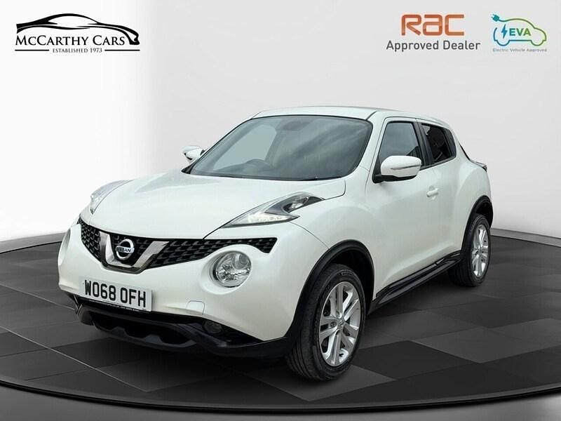 White Used 2018 Nissan Juke SUV | £8,295 (Fair price) - Image 1/2