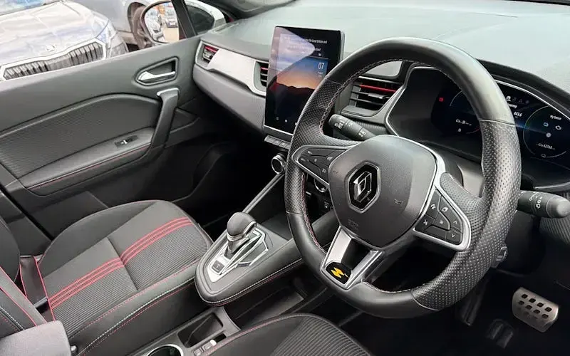 Used Renault Captur R.S. 143 HP (105 kW) 2006 Red SUV