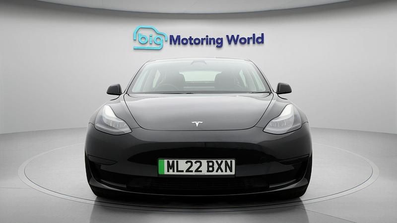 Used Tesla Model 3 Standard Range Plus 222 kW (302 HP) 2021 Black Sedan