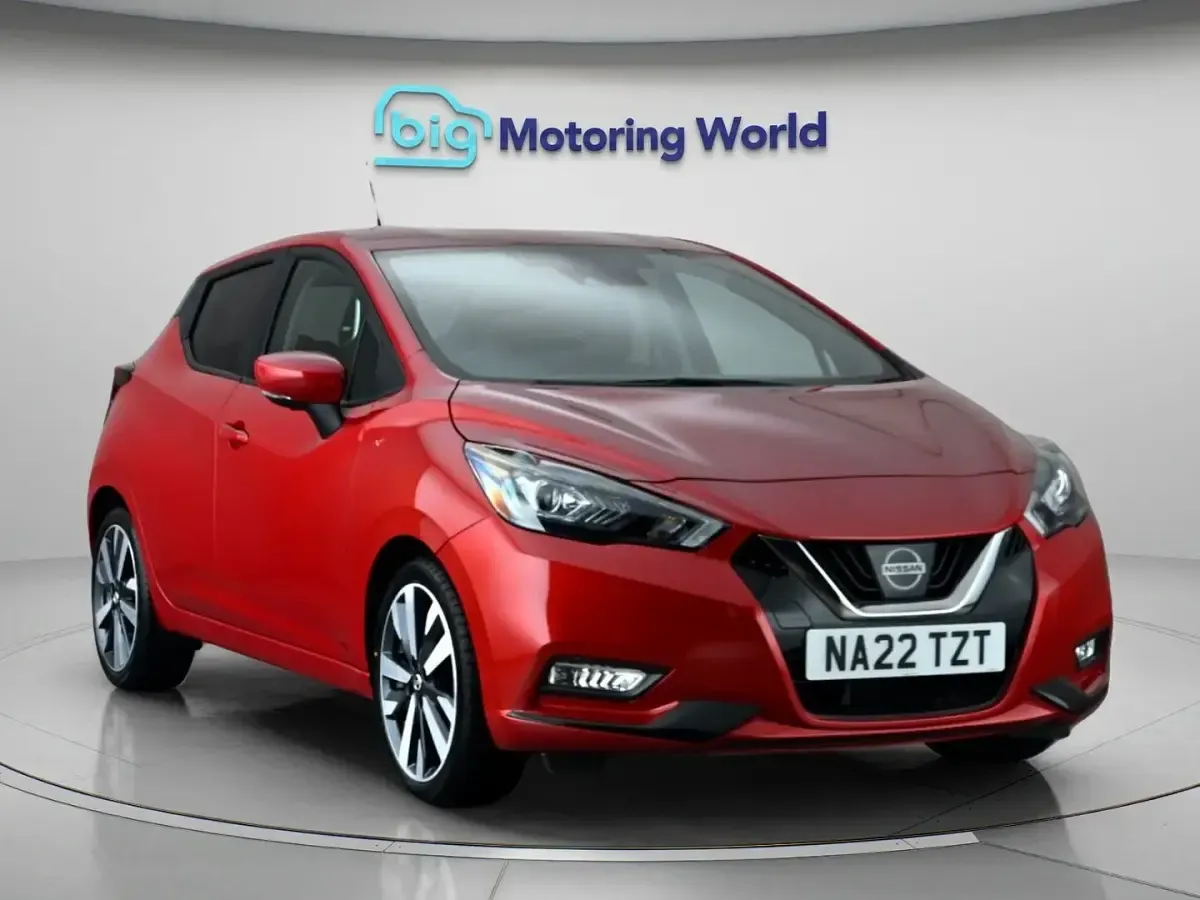 Used Nissan Micra S 92 HP (67 kW) 2022 Hatchback