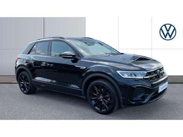 Black Used 2022 VW T-Roc R-line SUV | £25,866 (Fair price) - Image 1/4