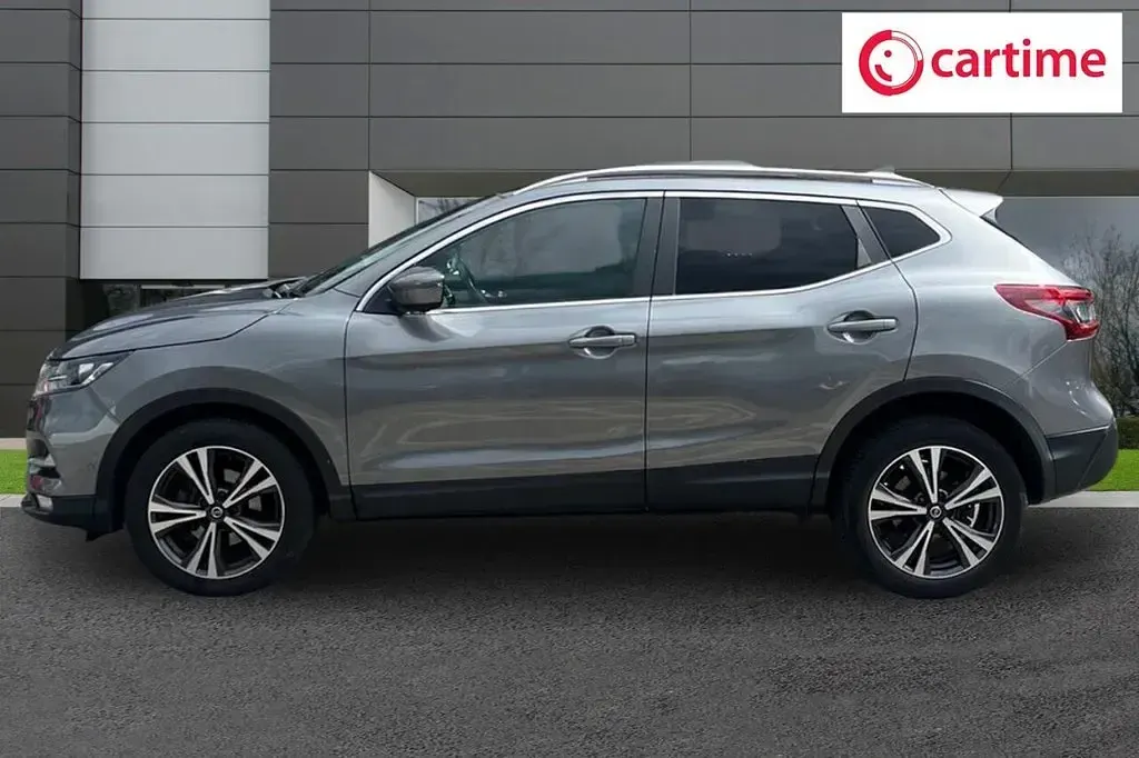 Used Nissan Qashqai N-Connecta 160 HP (117 kW) 2020 Grey SUV