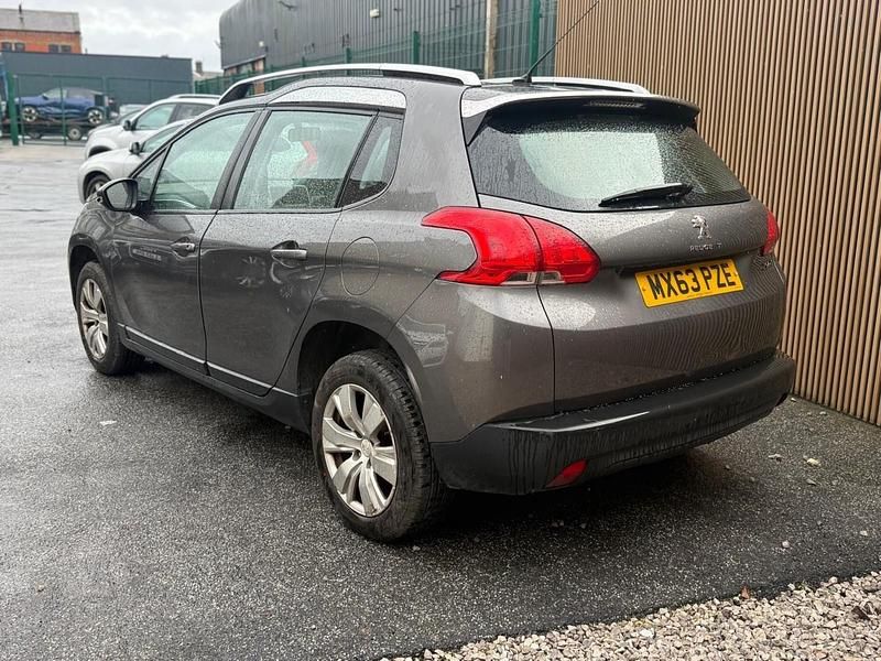 Used Peugeot 2008 Active 2013 Grey SUV