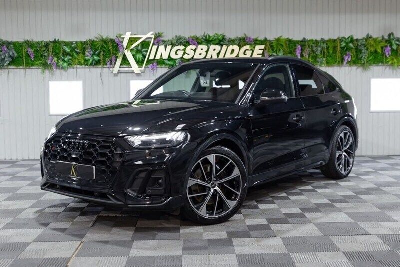 Black Used 2022 Audi SQ5 Sportback Comfort SUV | £57,786 - Image 1/4