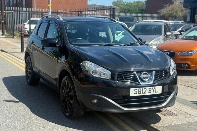Black Used 2012 Nissan Qashqai N-TEC SUV | £2,499 (Good price) - Image 1/1