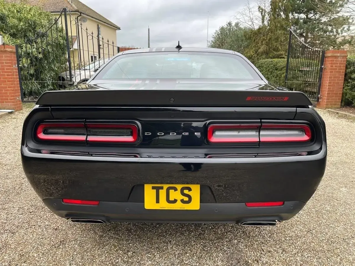 Used Dodge Challenger 485 HP (356 kW) 2024 Black Coupe
