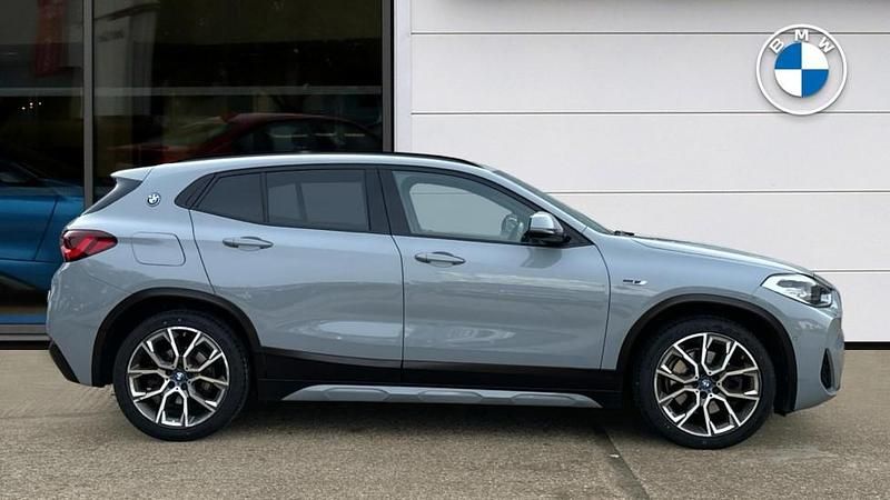 Used BMW X2 M Sport 217 HP (159 kW) 2022 Grey SUV