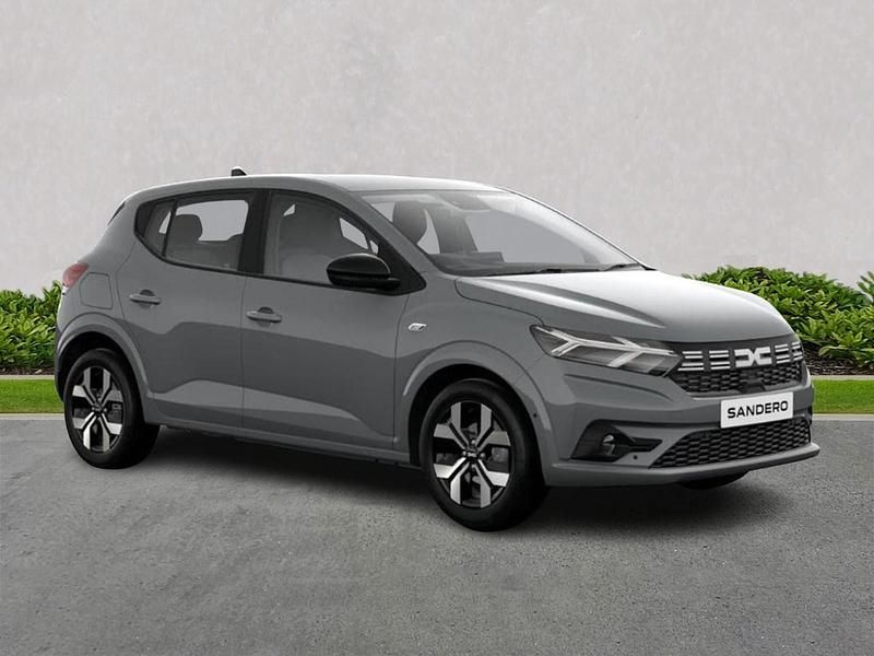 New Dacia Sandero Journey 2026 Grey Hatchback