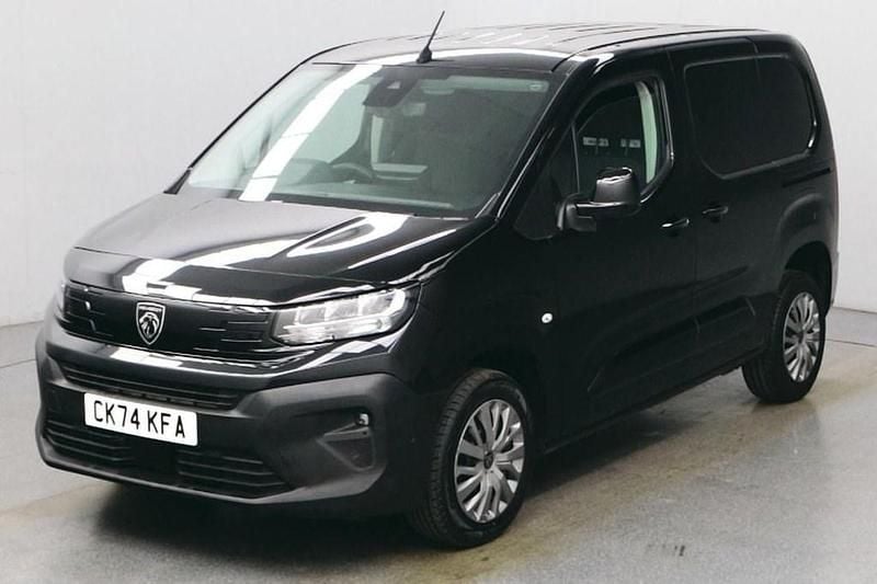 Black Used 2024 Peugeot Partner MPV | £16,490 (Fair price) - Image 1/4