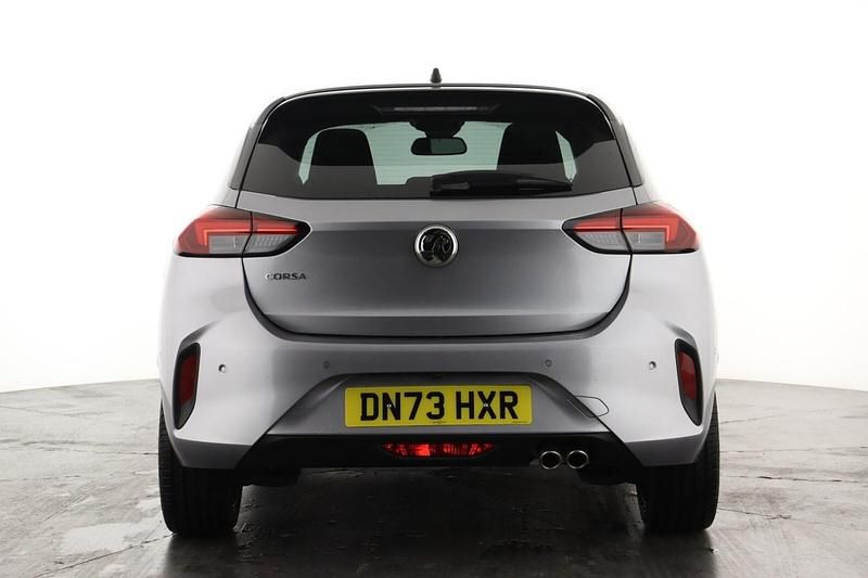 Used Vauxhall Corsa Ultimate 128 HP (94 kW) 2023 Grey Hatchback