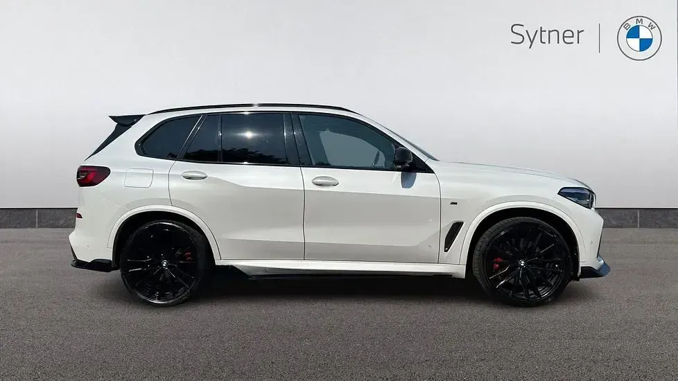 Used BMW X5 Comfort Edition 523 HP (384 kW) 2022 White SUV