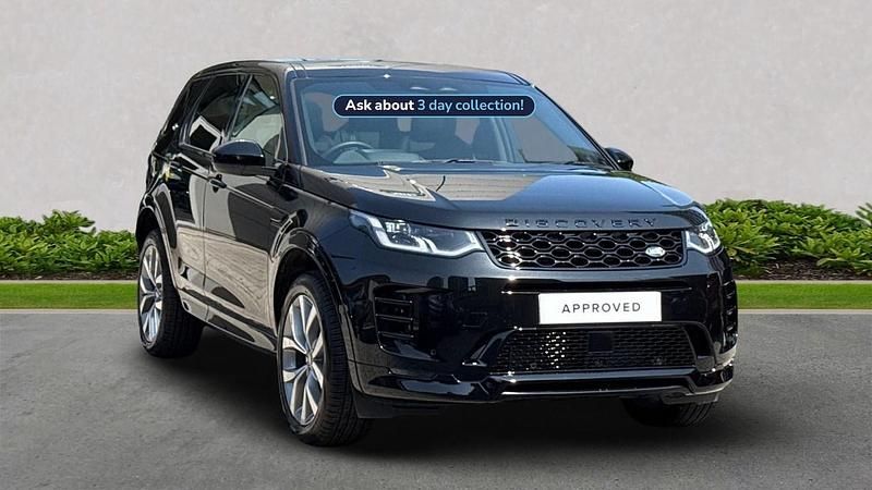 Black Used 2025 Land Rover Discovery Sport HSE Dynamic SUV | £49,999 - Image 1/4