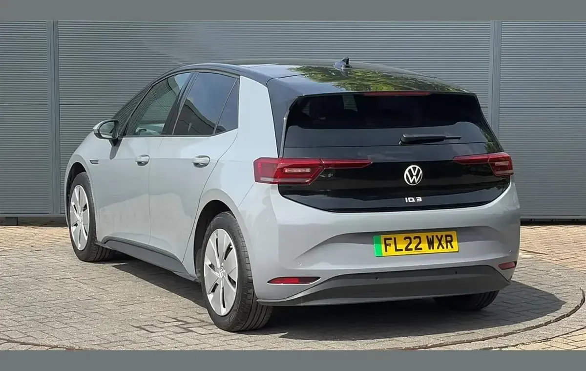 Used VW ID.3 Pro 106 kW (145 HP) 2022 Grey Hatchback