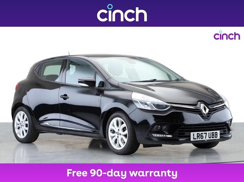 Black Used 2017 Renault Clio IV Dynamique Hatchback | £7,349 (Fair price) - Image 1/3