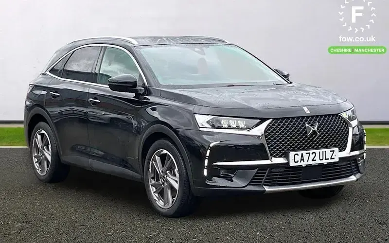 Used DS Automobiles DS7 Crossback Rivoli 225 HP (165 kW) 2022 SUV