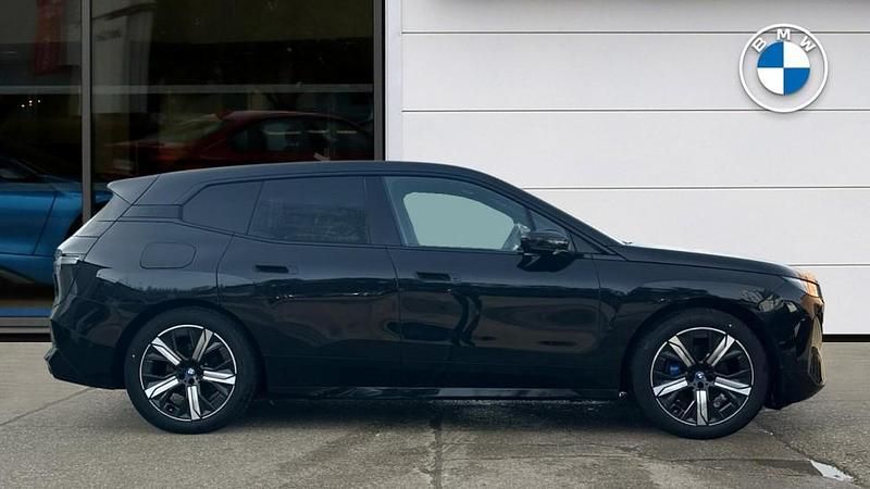 Used BMW iX M Sport 236 kW (322 HP) 2022 Black SUV