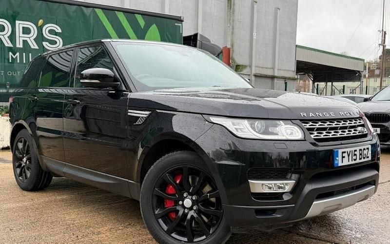 Used 2014 Land Rover Range Rover Sport HSE SUV | £14,600 (Fair price) - Image 1/4