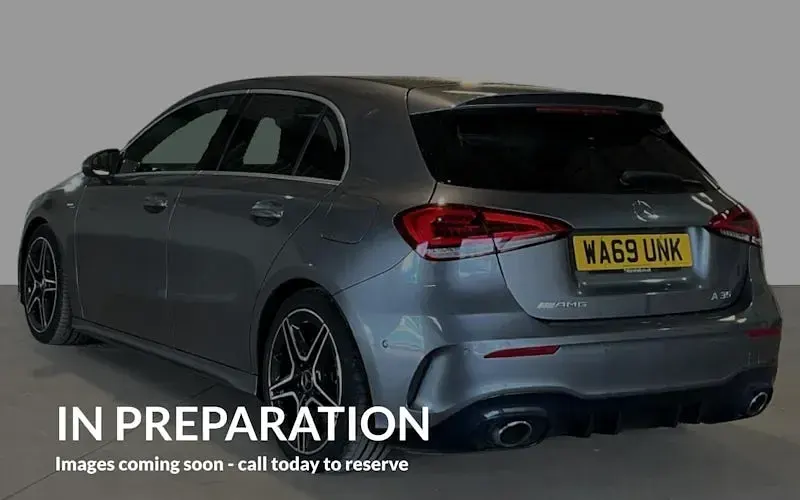 Used Mercedes A35 AMG Premium 306 HP (225 kW) 2022 Hatchback