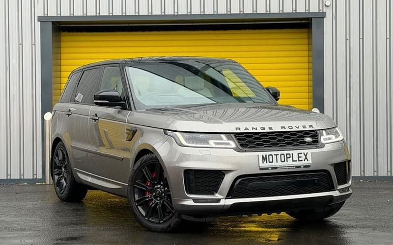 Used Land Rover Range Rover Sport S 400 HP (294 kW) 2021 Grey SUV