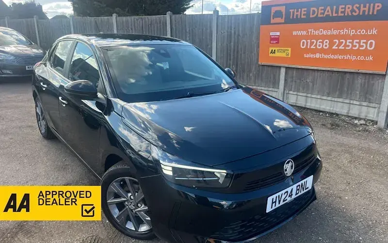Used Vauxhall Corsa Design Edition 75 HP (55 kW) 2024 Hatchback
