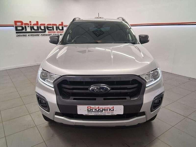 Used Ford Ranger Wildtrack 2021 Silver Pickup