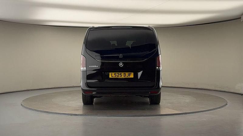 Used Mercedes V220 Premium 163 HP (119 kW) 2025 Obsidian black MPV