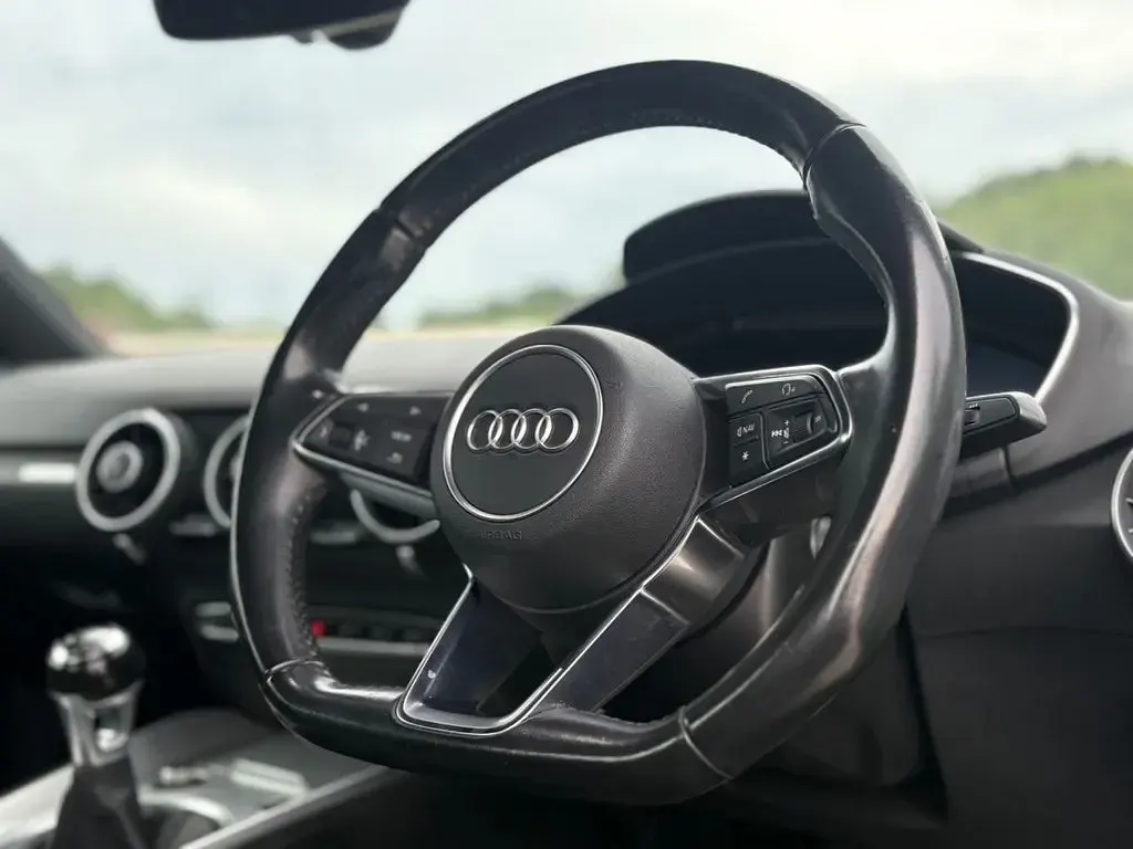 Used Audi TT Sport 184 HP (135 kW) 2016 Grey Coupe