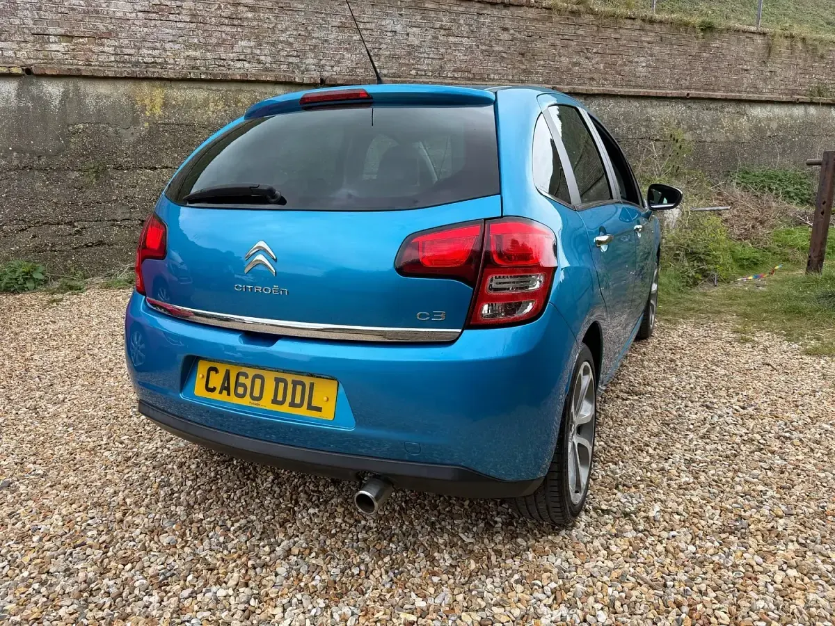 Used Citroën C3 Exclusive 2010 Blue Hatchback