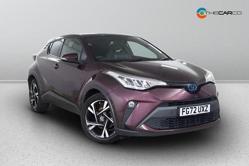Used Toyota C-HR Design 2022 Purple SUV