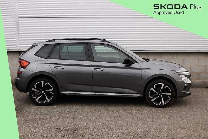 Used Skoda Kamiq Monte Carlo 85 HP (62 kW) 2025 Graphite grey metallic SUV